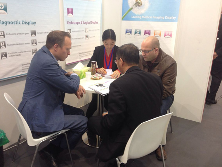 Beacon participated in the 2016 Medica